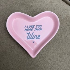 Little plate jewelry organizer